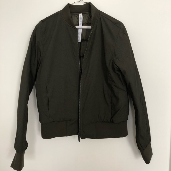 lululemon athletica Jackets & Blazers - Lululemon non-stop bomber - reversible - new